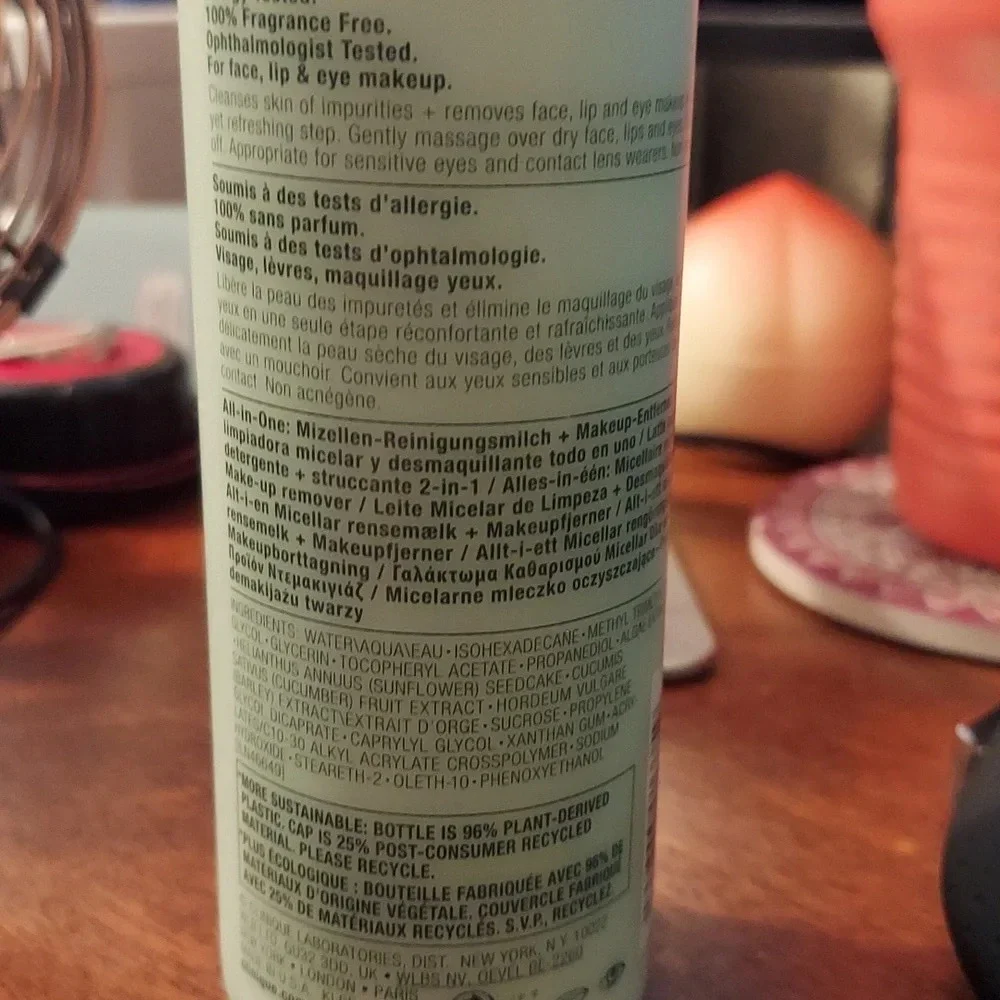 NIB, MICELLAR WATER‎ CLINIQUE ALL ABOUT III/IV (200 ML)